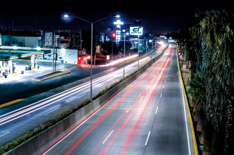 Obra realizada por Grupo INDI Carretera México-Toluca, CDMX